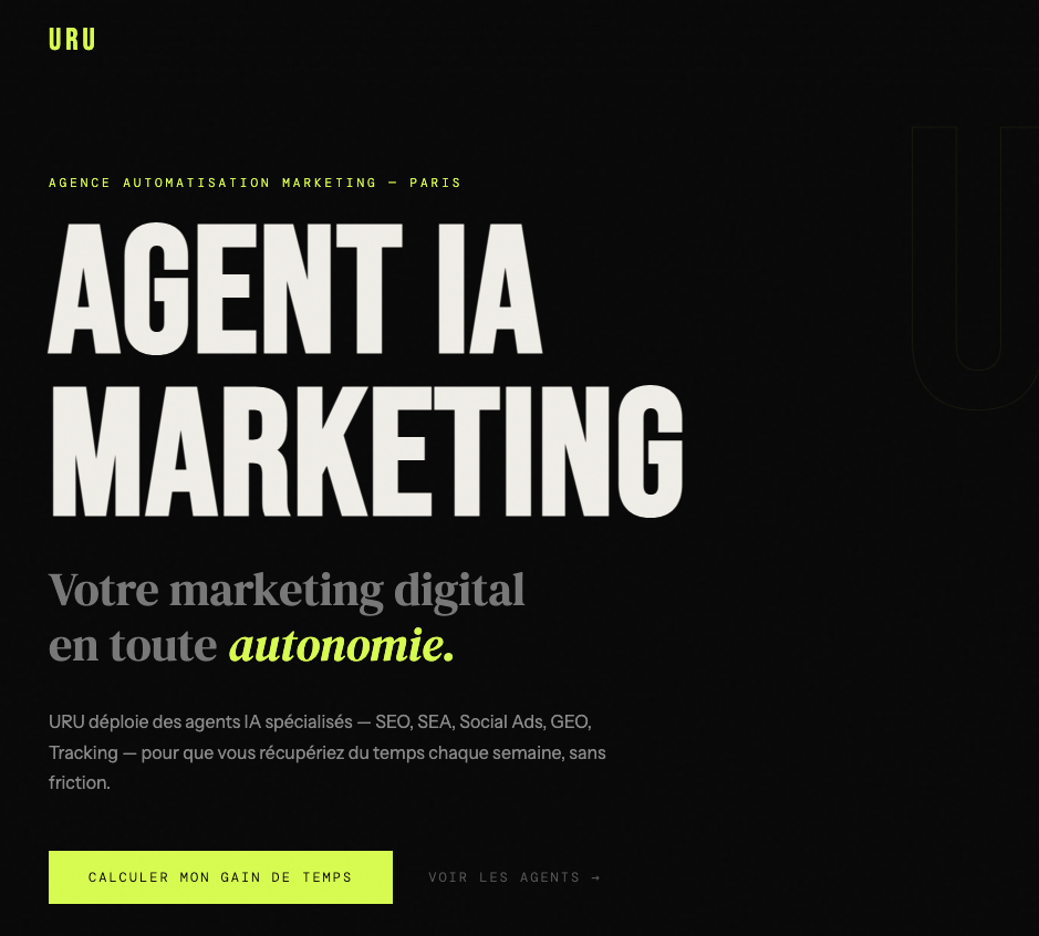 Agent IA Marketing